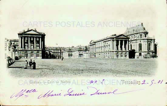 Cartes postales anciennes > CARTES POSTALES > carte postale ancienne > cartes-postales-ancienne.com Ile de france Yvelines Versailles