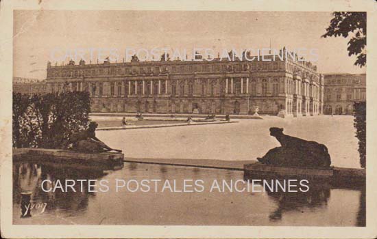 Cartes postales anciennes > CARTES POSTALES > carte postale ancienne > cartes-postales-ancienne.com Ile de france Yvelines Versailles