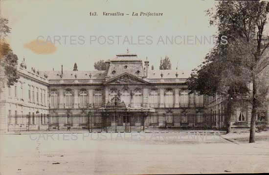 Cartes postales anciennes > CARTES POSTALES > carte postale ancienne > cartes-postales-ancienne.com Ile de france Yvelines Versailles