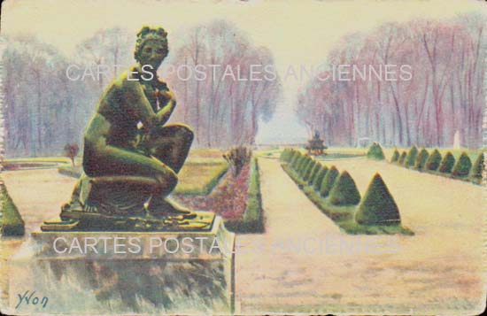 Cartes postales anciennes > CARTES POSTALES > carte postale ancienne > cartes-postales-ancienne.com Ile de france Yvelines Versailles