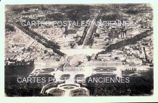 Cartes postales anciennes > CARTES POSTALES > carte postale ancienne > cartes-postales-ancienne.com Ile de france Yvelines Versailles