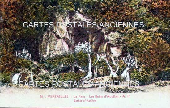 Cartes postales anciennes > CARTES POSTALES > carte postale ancienne > cartes-postales-ancienne.com Ile de france Yvelines Versailles