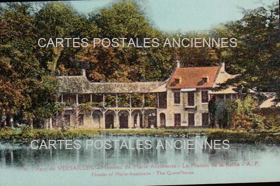 Cartes postales anciennes > CARTES POSTALES > carte postale ancienne > cartes-postales-ancienne.com Ile de france Yvelines Versailles