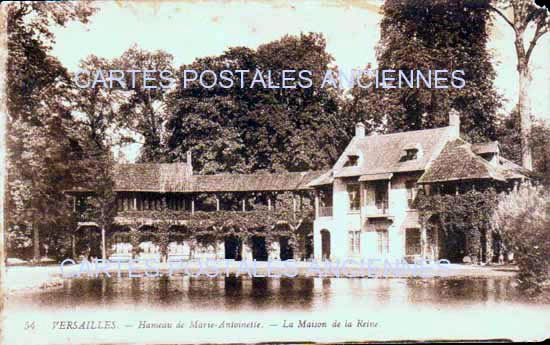 Cartes postales anciennes > CARTES POSTALES > carte postale ancienne > cartes-postales-ancienne.com Ile de france Yvelines Versailles