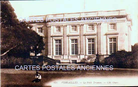 Cartes postales anciennes > CARTES POSTALES > carte postale ancienne > cartes-postales-ancienne.com Ile de france Yvelines Versailles