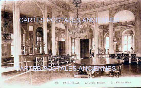 Cartes postales anciennes > CARTES POSTALES > carte postale ancienne > cartes-postales-ancienne.com Ile de france Yvelines Versailles