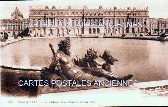 Cartes postales anciennes > CARTES POSTALES > carte postale ancienne > cartes-postales-ancienne.com Ile de france Yvelines Versailles