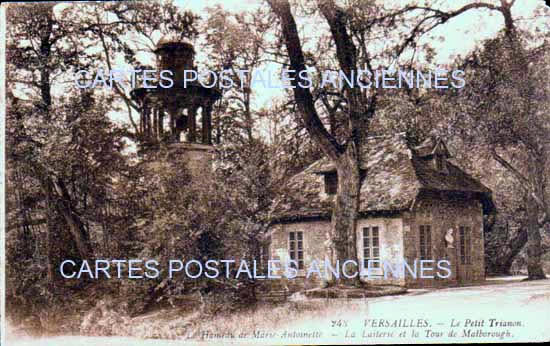 Cartes postales anciennes > CARTES POSTALES > carte postale ancienne > cartes-postales-ancienne.com Ile de france Yvelines Versailles