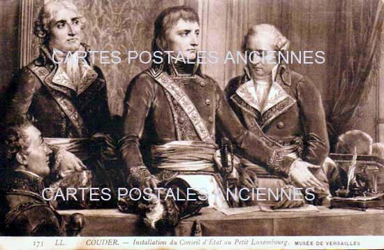 Cartes postales anciennes > CARTES POSTALES > carte postale ancienne > cartes-postales-ancienne.com Ile de france Yvelines Versailles