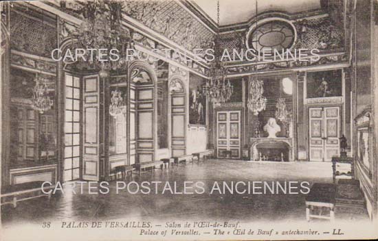 Cartes postales anciennes > CARTES POSTALES > carte postale ancienne > cartes-postales-ancienne.com Ile de france Yvelines Versailles