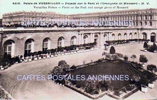 Cartes postales anciennes > CARTES POSTALES > carte postale ancienne > cartes-postales-ancienne.com Ile de france Yvelines Versailles