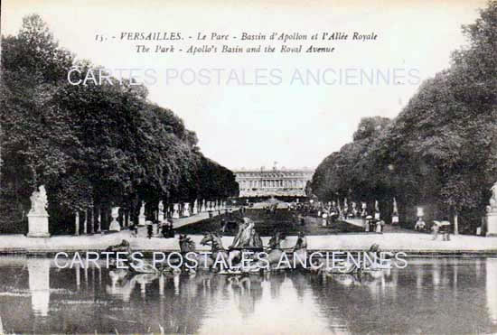 Cartes postales anciennes > CARTES POSTALES > carte postale ancienne > cartes-postales-ancienne.com Ile de france Yvelines Versailles