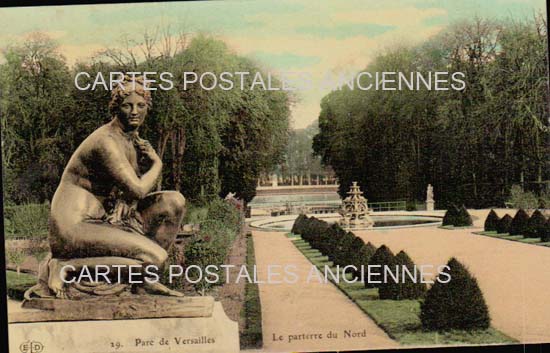 Cartes postales anciennes > CARTES POSTALES > carte postale ancienne > cartes-postales-ancienne.com Ile de france Yvelines Versailles