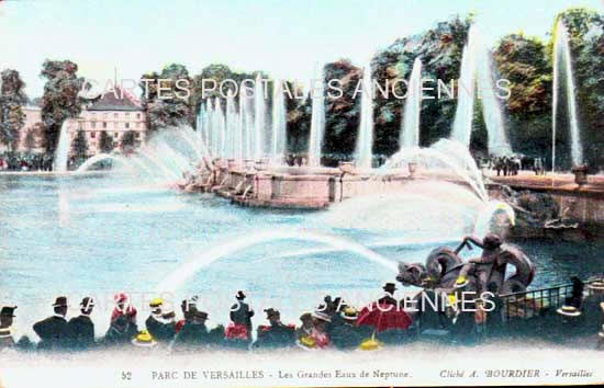 Cartes postales anciennes > CARTES POSTALES > carte postale ancienne > cartes-postales-ancienne.com Ile de france Yvelines Versailles