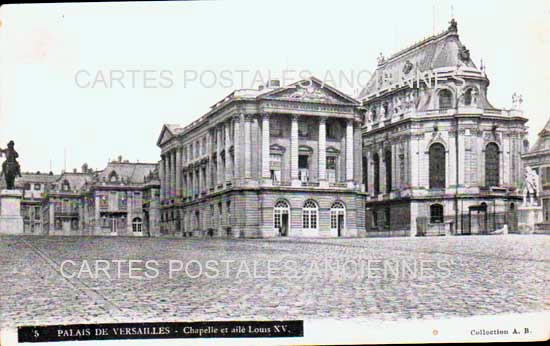 Cartes postales anciennes > CARTES POSTALES > carte postale ancienne > cartes-postales-ancienne.com Ile de france Yvelines Versailles