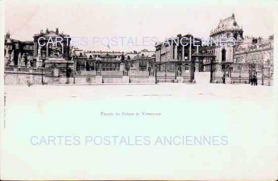 Cartes postales anciennes > CARTES POSTALES > carte postale ancienne > cartes-postales-ancienne.com Ile de france Yvelines Versailles