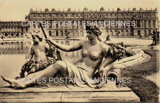 Cartes postales anciennes > CARTES POSTALES > carte postale ancienne > cartes-postales-ancienne.com Ile de france Yvelines Versailles