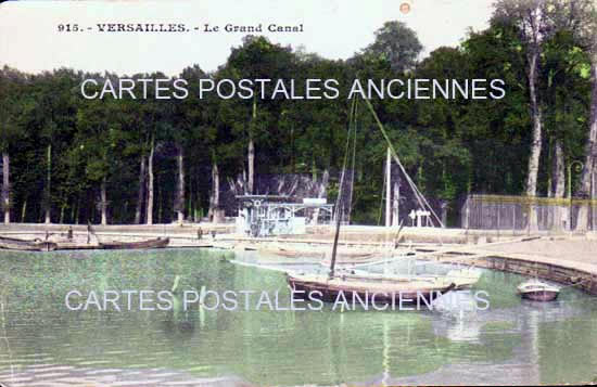 Cartes postales anciennes > CARTES POSTALES > carte postale ancienne > cartes-postales-ancienne.com Ile de france Yvelines Versailles