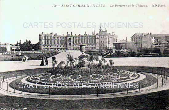 Cartes postales anciennes > CARTES POSTALES > carte postale ancienne > cartes-postales-ancienne.com Ile de france Yvelines Saint Germain En Laye