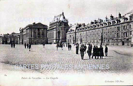 Cartes postales anciennes > CARTES POSTALES > carte postale ancienne > cartes-postales-ancienne.com Ile de france Yvelines Versailles