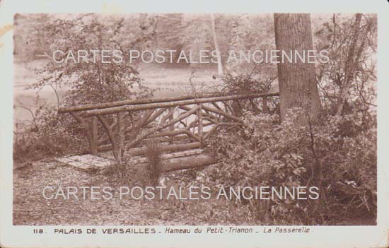 Cartes postales anciennes > CARTES POSTALES > carte postale ancienne > cartes-postales-ancienne.com Ile de france Yvelines Versailles