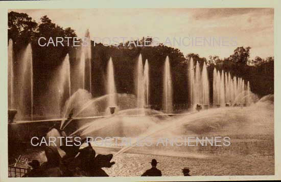 Cartes postales anciennes > CARTES POSTALES > carte postale ancienne > cartes-postales-ancienne.com Ile de france Yvelines Versailles