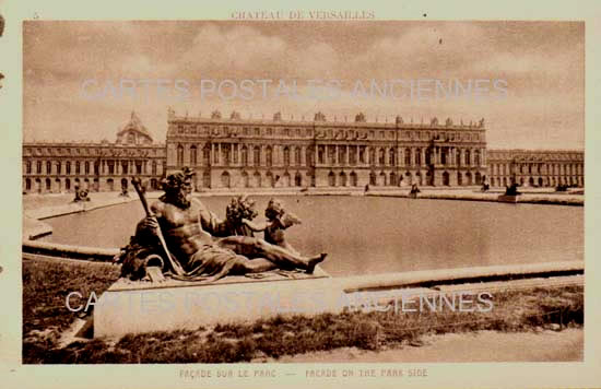 Cartes postales anciennes > CARTES POSTALES > carte postale ancienne > cartes-postales-ancienne.com Ile de france Yvelines Versailles