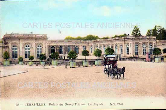 Cartes postales anciennes > CARTES POSTALES > carte postale ancienne > cartes-postales-ancienne.com Ile de france Yvelines Versailles