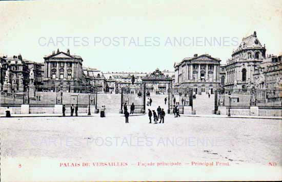 Cartes postales anciennes > CARTES POSTALES > carte postale ancienne > cartes-postales-ancienne.com Ile de france Yvelines Versailles