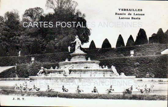 Cartes postales anciennes > CARTES POSTALES > carte postale ancienne > cartes-postales-ancienne.com Ile de france Yvelines Versailles