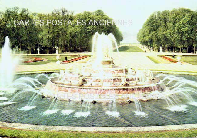 Cartes postales anciennes > CARTES POSTALES > carte postale ancienne > cartes-postales-ancienne.com Ile de france Yvelines Versailles