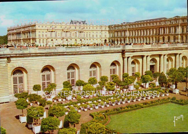 Cartes postales anciennes > CARTES POSTALES > carte postale ancienne > cartes-postales-ancienne.com Ile de france Yvelines Versailles