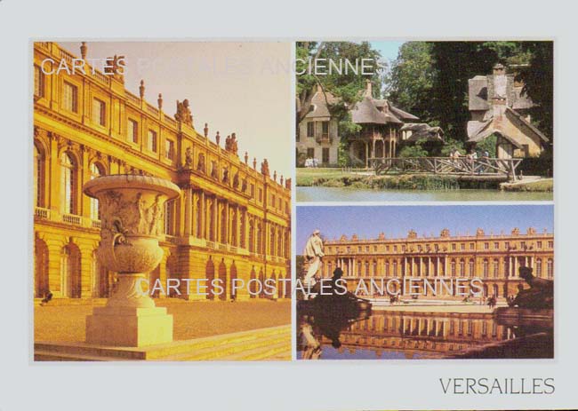 Cartes postales anciennes > CARTES POSTALES > carte postale ancienne > cartes-postales-ancienne.com Ile de france Yvelines Versailles