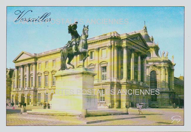 Cartes postales anciennes > CARTES POSTALES > carte postale ancienne > cartes-postales-ancienne.com Ile de france Yvelines Versailles