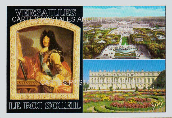 Cartes postales anciennes > CARTES POSTALES > carte postale ancienne > cartes-postales-ancienne.com Ile de france Yvelines Versailles