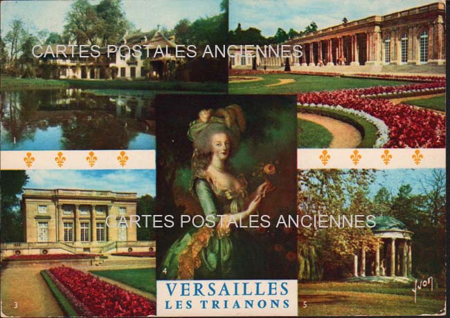 Cartes postales anciennes > CARTES POSTALES > carte postale ancienne > cartes-postales-ancienne.com Ile de france Yvelines Versailles