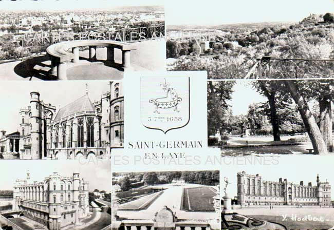 Cartes postales anciennes > CARTES POSTALES > carte postale ancienne > cartes-postales-ancienne.com Ile de france Yvelines Versailles