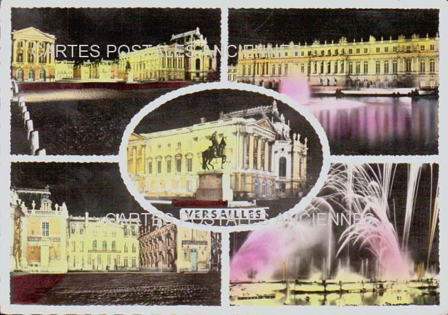 Cartes postales anciennes > CARTES POSTALES > carte postale ancienne > cartes-postales-ancienne.com Ile de france Yvelines Versailles