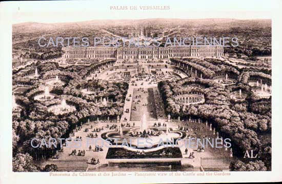 Cartes postales anciennes > CARTES POSTALES > carte postale ancienne > cartes-postales-ancienne.com Ile de france Yvelines Versailles