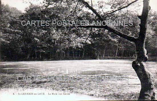 Cartes postales anciennes > CARTES POSTALES > carte postale ancienne > cartes-postales-ancienne.com Ile de france Yvelines Saint Germain En Laye