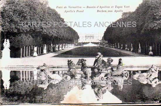 Cartes postales anciennes > CARTES POSTALES > carte postale ancienne > cartes-postales-ancienne.com Ile de france Yvelines Versailles