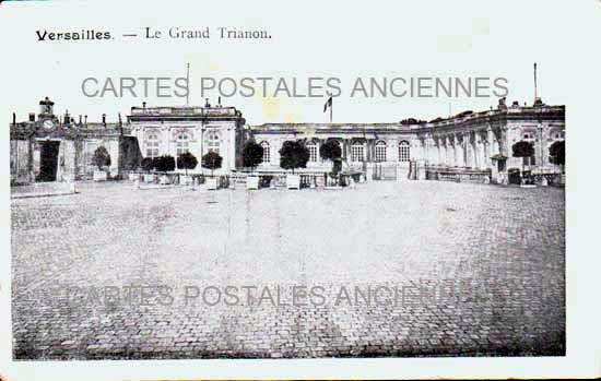 Cartes postales anciennes > CARTES POSTALES > carte postale ancienne > cartes-postales-ancienne.com Ile de france Yvelines Versailles