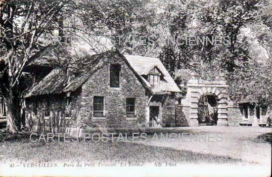 Cartes postales anciennes > CARTES POSTALES > carte postale ancienne > cartes-postales-ancienne.com Ile de france Yvelines Versailles