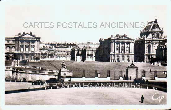 Cartes postales anciennes > CARTES POSTALES > carte postale ancienne > cartes-postales-ancienne.com Ile de france Yvelines Versailles