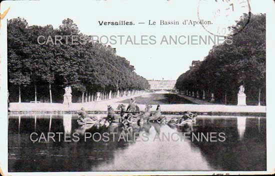 Cartes postales anciennes > CARTES POSTALES > carte postale ancienne > cartes-postales-ancienne.com Ile de france Yvelines Versailles