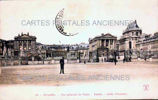 Cartes postales anciennes > CARTES POSTALES > carte postale ancienne > cartes-postales-ancienne.com Ile de france Yvelines Versailles