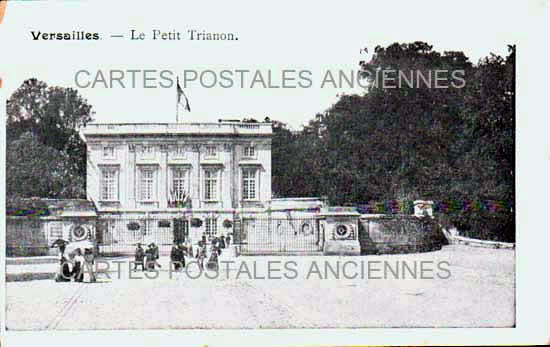 Cartes postales anciennes > CARTES POSTALES > carte postale ancienne > cartes-postales-ancienne.com Ile de france Yvelines Versailles