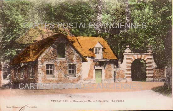 Cartes postales anciennes > CARTES POSTALES > carte postale ancienne > cartes-postales-ancienne.com Ile de france Yvelines Versailles