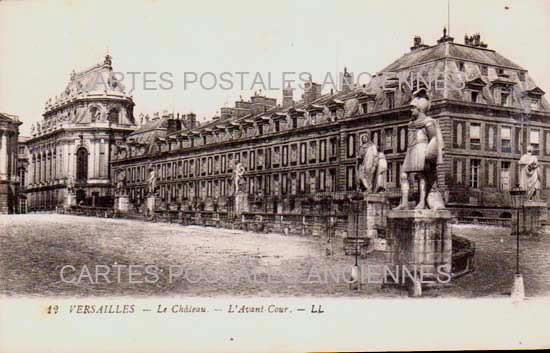 Cartes postales anciennes > CARTES POSTALES > carte postale ancienne > cartes-postales-ancienne.com Ile de france Yvelines Versailles