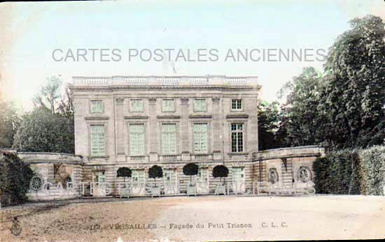 Cartes postales anciennes > CARTES POSTALES > carte postale ancienne > cartes-postales-ancienne.com Ile de france Yvelines Versailles